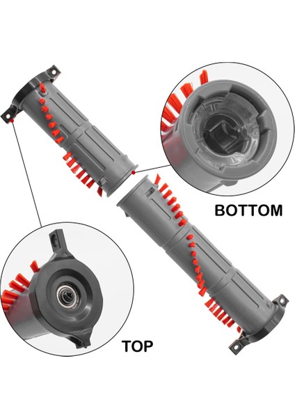Yedek Parçalar Rulo Fırça Dyson DC40 Elektrikli Süpürge Aksesuarları Için Uyumlu Parça Değiştirin DY-923857-02 (Yurt Dışından) fiyatları