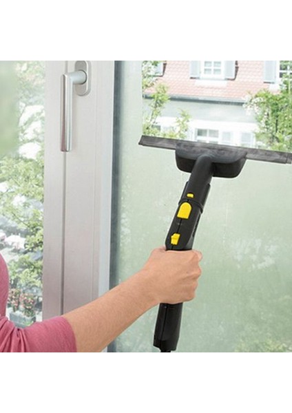 Karcher Için Sc2 Sc3 Sc4 Sc5 CTK10 CTK20 Pencere Memesi Kazıyıcı Yuvarlak Fırça Buharlı Temizleyici Aynalar, Temiz Yarık Nem (Yurt Dışından)