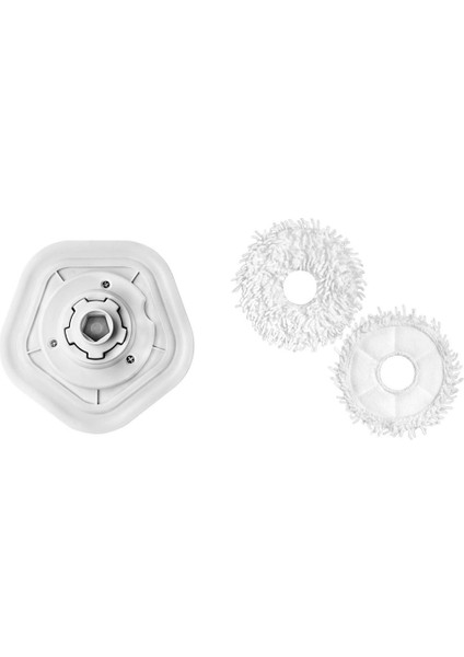 Robot Süpürgesi Yedek Parçaları Güçlü Su Emme Yumuşak Temizlik Paspası Bezi Braketi ile Dreame W10 W10PRO (Yurt Dışından)