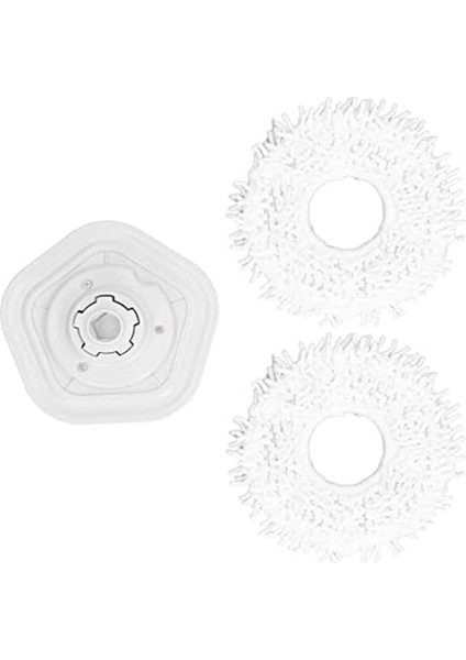 Robot Süpürgesi Yedek Parçaları Güçlü Su Emme Yumuşak Temizlik Paspası Bezi Braketi ile Dreame W10 W10PRO (Yurt Dışından) fiyatları