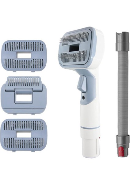 Dyson Için Evcil Hayvan Fırçası V15/V11/V10/V8/V7 Elektrikli Süpürge Evcil Hayvan Fırçası Aracı Saç Çıkarıcı Pet Kedi Köpek Evcil Hayvan Eki (Yurt Dışından)