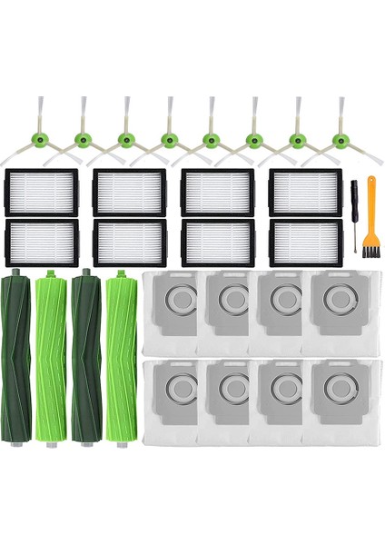 Irobot Roomba Için Yedek Parçalar I7 I7+ E5 E6 I3 Robot Süpürge Aksesuarları (Yurt Dışından)