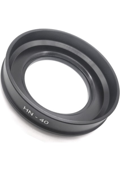HN40 46MM Metal Süngü Dağı Lens Hood Kapak Nikon Z Dağı Z50 Z Dx 16-50MM F3.5-6.3VR Kamera Lensler (Yurt Dışından)
