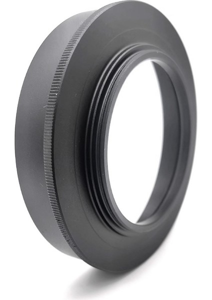 HN40 46MM Metal Süngü Dağı Lens Hood Kapak Nikon Z Dağı Z50 Z Dx 16-50MM F3.5-6.3VR Kamera Lensler (Yurt Dışından)