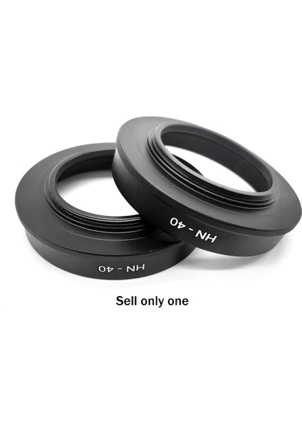 HN40 46MM Metal Süngü Dağı Lens Hood Kapak Nikon Z Dağı Z50 Z Dx 16-50MM F3.5-6.3VR Kamera Lensler (Yurt Dışından)