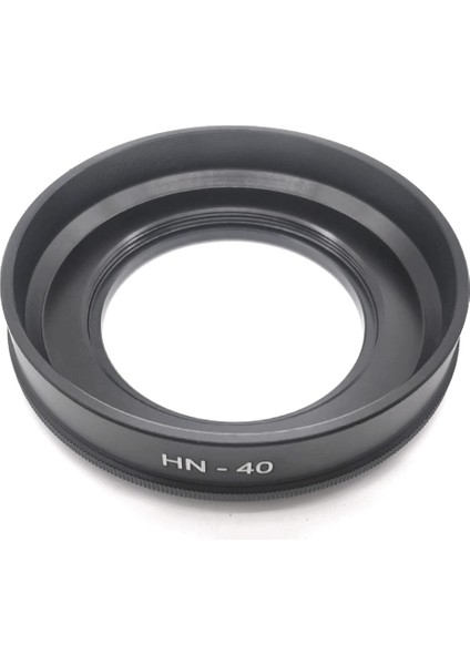 HN40 46MM Metal Süngü Dağı Lens Hood Kapak Nikon Z Dağı Z50 Z Dx 16-50MM F3.5-6.3VR Kamera Lensler (Yurt Dışından)