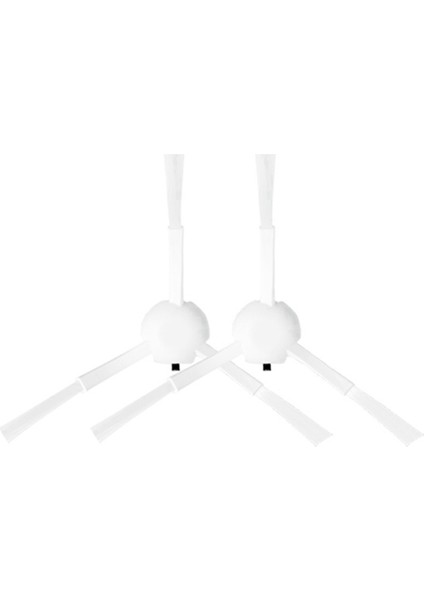 Adet Yan Fırça Xiaomi Mijia 1c 2c STYTJ01ZHM Dreame F9 Robot Süpürge Parçası (Yurt Dışından)
