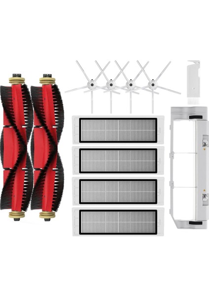 Xiaomi Roborock S5 S5 Max S6 S6 Maxv S6 Saf E4 E5 S4 Max Robotlu Süpürge Ana Yan Fırça Filtresi (Yurt Dışından)