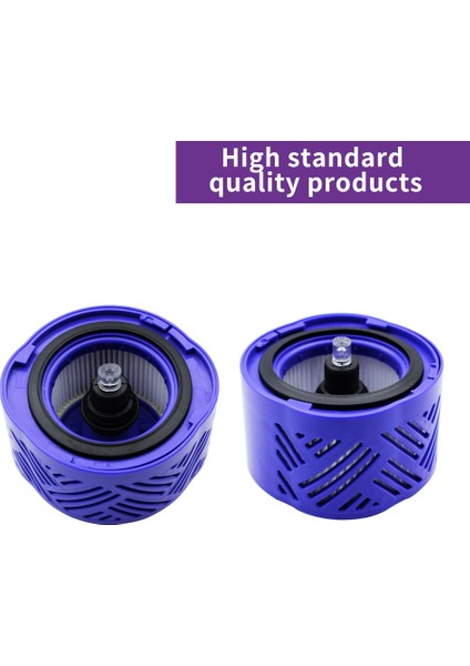 Dyson V6 Elektrikli Süpürge Aksesuarları Için Uyumlu Yedek Parçalar Hepa Filtre Parçayı Değiştirin 966912-03 & 965661-01 (Yurt Dışından) fırsatları
