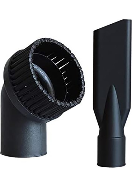 Endüstriyel Elektrikli Süpürge Yuvarlak Fırça ve Düz Nozul Setleri Iç 44MM Dayanıklı Endüstriyel Elektrikli Süpürge Aksesuarları (Yurt Dışından)