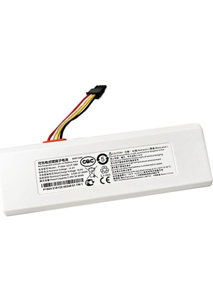 Yeni 14.4 V 2600 Mah P1904-4S1P-MM Pil Için Xiaomi Mijia 1c STYTJ01ZHM Robot Vakum Paspas Temizleyici Aksesuarları Parçaları (Yurt Dışından)