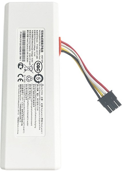 Yeni 14.4 V 2600 Mah P1904-4S1P-MM Pil Için Xiaomi Mijia 1c STYTJ01ZHM Robot Vakum Paspas Temizleyici Aksesuarları Parçaları (Yurt Dışından)