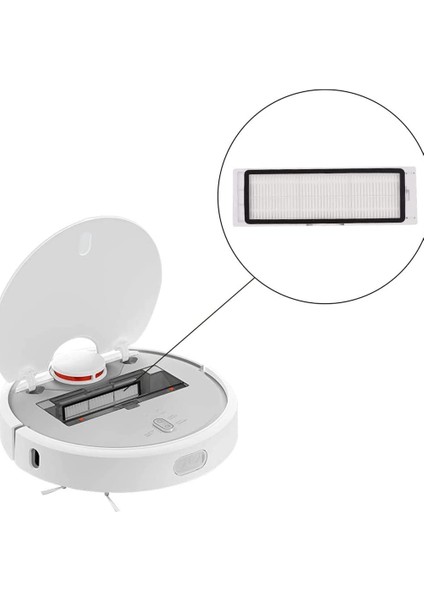 Yedek Parçalar Ana Fırça Yan Fırça Hepa Filtre Roborock S50 S51 S5 S5MAX Robotlu Süpürge Aksesuarları (Yurt Dışından) indirimleri