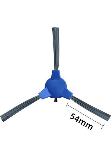 10 Adet Yan Fırça Cecotec Conga 2290 Ultra 05661 Robot Süpürge Yedek Parçaları (Yurt Dışından)