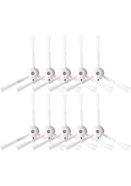 Xiaomi Roborock S6 Maxv, S6, S6 Pure, E4, S4, S5 Max, S5, E35 ve E2 Robotik Süpürge Için Yedek Yan Fırça (Yurt Dışından)
