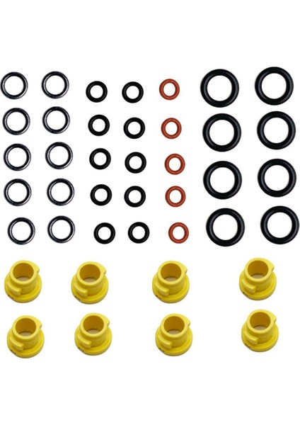 Karcher Için O-Ring K2 K3 K4 K5 K6 K7 Lance Hortum Memesi Yedek O-Ring Contası 2.640-729.0 Kauçuk O-Ring Basınçlı Yıkayıcı (Yurt Dışından)