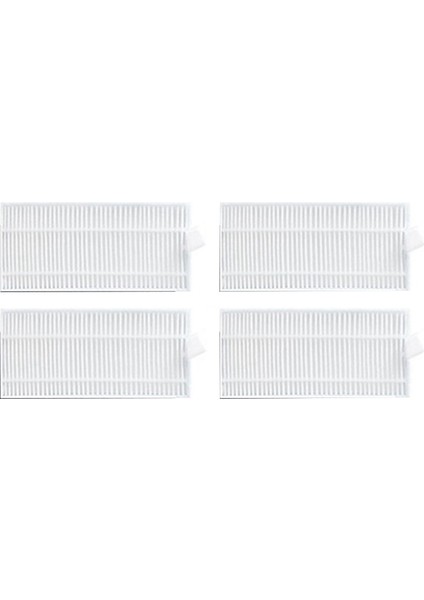 Cecotec Conga 2290 Ultra 05661 Için 4 Adet Yıkanabilir Hepa Filtre Robotlu Süpürge Yedek Yedek Parça (Yurt Dışından)