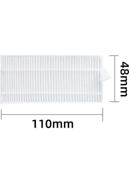 Cecotec Conga 2290 Ultra 05661 Için 4 Adet Yıkanabilir Hepa Filtre Robotlu Süpürge Yedek Yedek Parça (Yurt Dışından) fiyatları