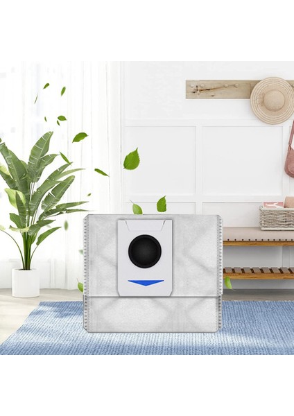 Adet Toz Torbası Ecovacs Deebot T20/T20MAX/T20PRO/X1 OMNI/T10 Omni/turbo Robotlu Süpürge Yedek Parçalar (Yurt Dışından)