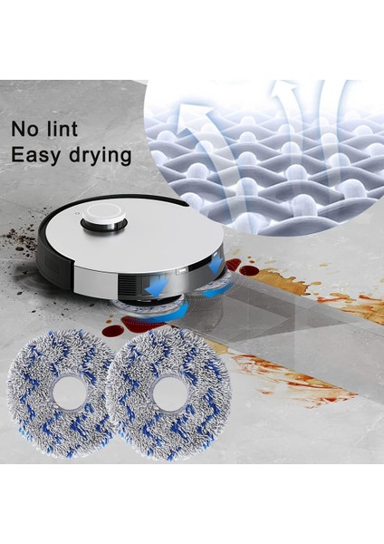 Ecovacs Deebot X1 Omni Için Aksesuar Kiti Ecovacs Deebot X1 Turbo Elektrikli Süpürge Ana Fırça Için Omni Yedek Parçalar (Yurt Dışından)