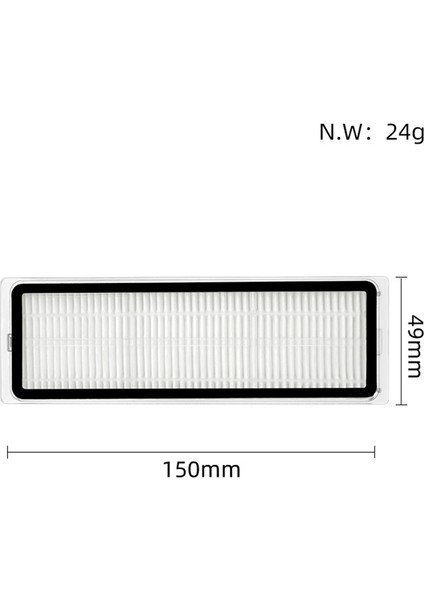 Xiaomi Pro STYTJ06ZHM Elektrikli Süpürge Için Hepa Filtre Paspas Bezi (Yurt Dışından) fırsatları