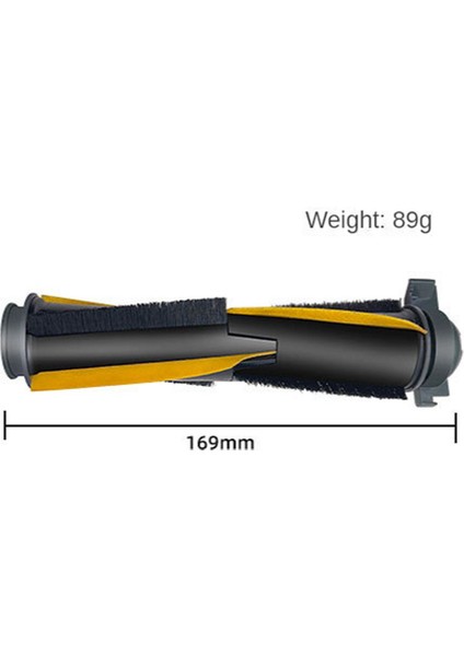 Shark RV1001AE/RV2001AE Akıllı Süpürge Aksesuarları Için Uygun Yedek Rulo Fırça Rulo Fırça Ana Fırça Kapağı (Yurt Dışından)
