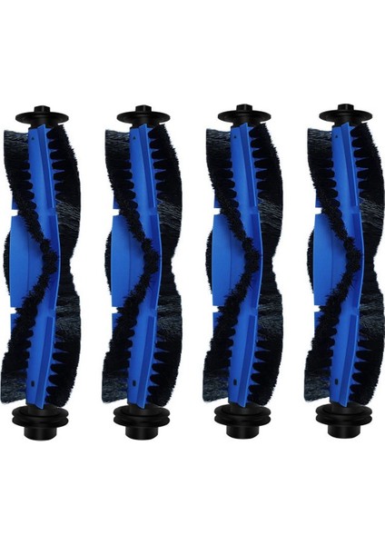 Cecotec Conga 2290 Ultra 05661 Için 4 Adet Ana Rulo Fırça Robot Süpürge Yedek Parça (Yurt Dışından)