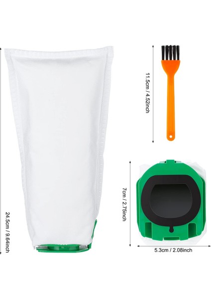 Yedek Parçalar Toz Torbası Motor Koruma Filtreleri Vorwerk Kobold VB100 FP100 Akülü Elektrikli Süpürge Aksesuarları (Yurt Dışından) modelleri