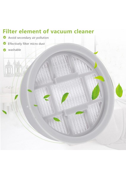 Xiaomi Deerma VC20S VC20 Için Vakum Süpürücü Hepa Filtresi Tutun VC20 To Vagur Seerler Parçalar Aksesuarlar Filtre (Yurt Dışından)