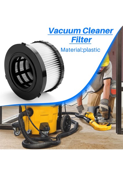 Paket Hepa Filtre Değiştirme Dewalt DC5151H DC515 DCV517 Islak Kuru Elektrikli Süpürge Yedek Aksesuarlar (Yurt Dışından) indirimleri