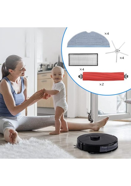 Roborock S7 S7+ S7 Plus S7 Max T7S T7S Plus Robot Için Aksesuarlar (Yurt Dışından) modelleri