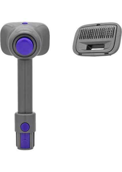 Dyson Için Evcil Hayvan Fırçası V15/V11/V10/V8/V7 Elektrikli Süpürge Eki Pet Fırça Pet Kedi Köpek Pet Emme Temizleme Aracı (Yurt Dışından)