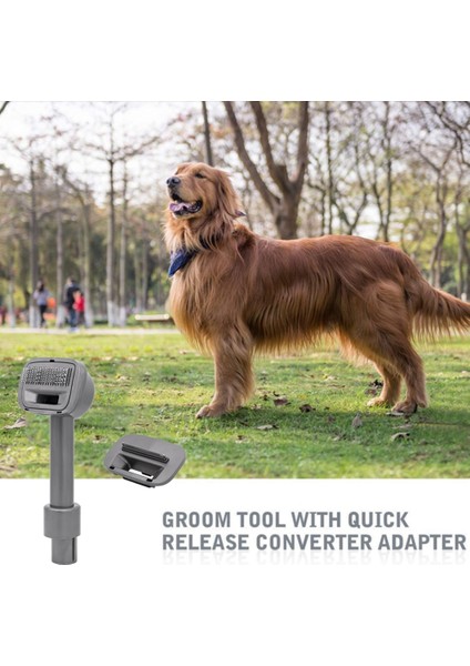 Dyson Için Evcil Hayvan Fırçası V15/V11/V10/V8/V7 Elektrikli Süpürge Eki Pet Fırça Pet Kedi Köpek Pet Emme Temizleme Aracı (Yurt Dışından)