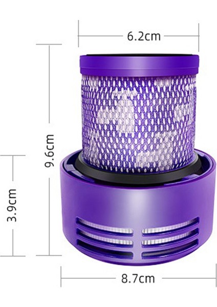 Dyson V10 Elektrikli Süpürge Traceless Toz Giderme Yumuşak Fırça Ultra Dar Alan Emme Kafası Filtresi Için Uygundur (Yurt Dışından) modelleri
