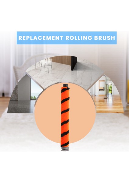 Köpekbalığı Için Yedek Haddeleme Fırçası NZ801UK ZS600 500UK HZ390UK Elektrikli Süpürge Aksesuarları Yedek Parçalar (Yurt Dışından) modelleri