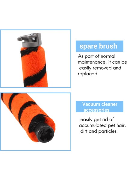 Köpekbalığı Için Yedek Haddeleme Fırçası NZ801UK ZS600 500UK HZ390UK Elektrikli Süpürge Aksesuarları Yedek Parçalar (Yurt Dışından)