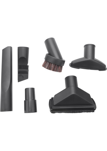 Evrensel Elektrikli Süpürge Aksesuarları Temizleme Kiti Fırça Memesi Çatlak Aracı 32MM ve 35MM Standart Hortum 6 Adet (Yurt Dışından)