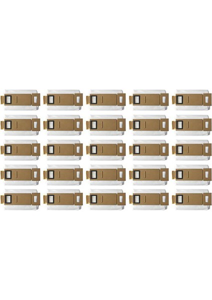 25 Adet Toz Torbası Aksesuarları Xiaomi Roborock T7S T7S Artı S7 Robot Süpürge Yedek Yedek Parça (Yurt Dışından)