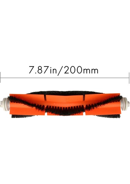 Dreame Bot L10 Pro Vakum Süpürge Değiştirilebilir Ana Fırça Yan Fırça Mops Bezleri Hepa Filtreleri Yedek Parçalar (Yurt Dışından)