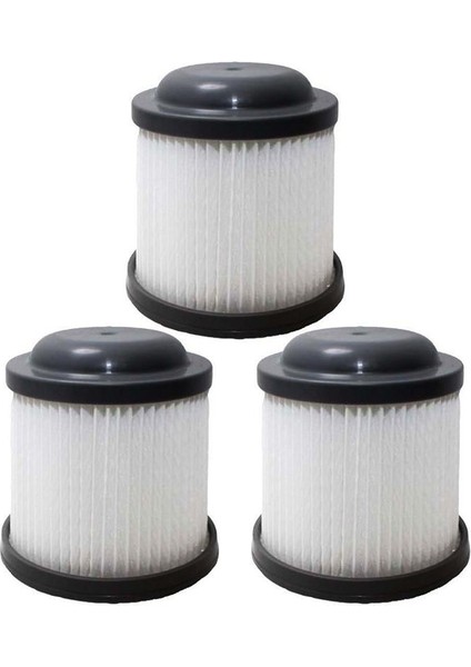 Black & Decker Için VF90 Hepa Filtre PVF110 PHV1210 PHV1210P PHV1210B PHV1210L-A9 PD1820LF PD1820LG PHV1810 PD1420L Parça No 90552433 (Yurt Dışından)