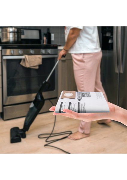 Adet Yedek Islak/kuru Vakum Torbaları Toz Torbaları Shop-Vac Ridgid 5-8 Galon Elektrikli Süpürge 9066100 90661 906-61 (Yurt Dışından) indirimleri