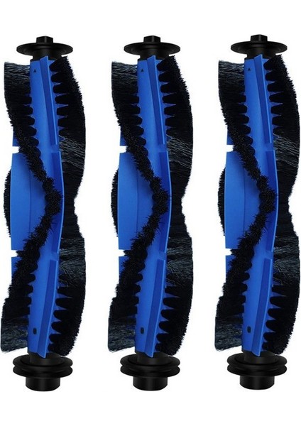 Cecotec Conga 2290 Ultra 05661 Için 3 Adet Ana Rulo Fırça Robot Süpürge Yedek Parça (Yurt Dışından)
