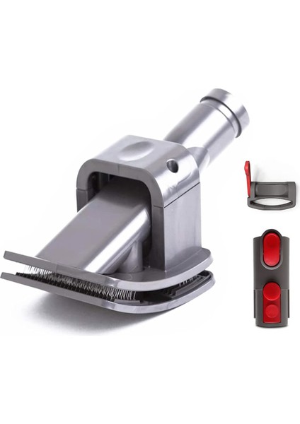 Dyson V15 V11 V10 V8 V7 V6 Elektrikli Süpürge Için Damat Aletleri, Ek Adaptörü ve Tetik Kilidi ile Evcil Hayvan Bakım Aleti (Yurt Dışından)
