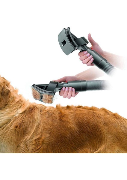 Dyson V15 V11 V10 V8 V7 V6 Elektrikli Süpürge Için Damat Aletleri, Ek Adaptörü ve Tetik Kilidi ile Evcil Hayvan Bakım Aleti (Yurt Dışından)