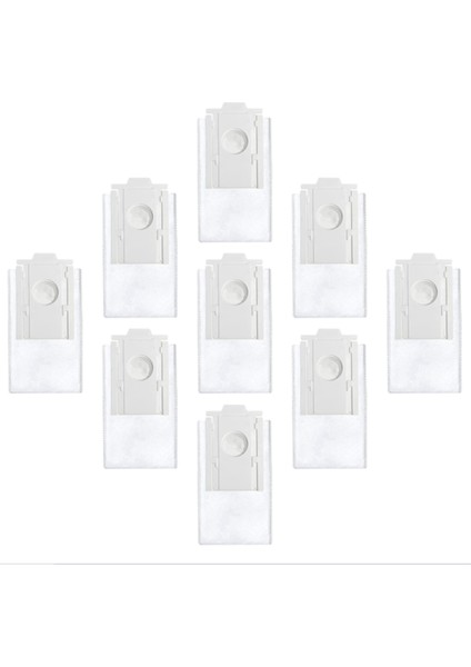 Samsung VCA-RDB95 Jet Bot+ Robot Için 9 Adet Elektrikli Süpürge Toz Torbası (Yurt Dışından)