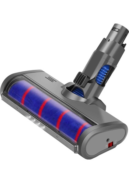 Dysons V6/dc6 Elektrikli Süpürgeler Parçaları Için Kabarık Zemin Kafa Rulo Fırça LED Işıkları ile Dönebilen Fırça Aracı A (Yurt Dışından)