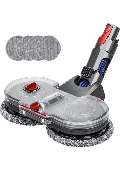 Dyson V7 V8 V10 V11 V15 Elektrikli Süpürge Için Elektrikli Paspas Aparatı, Çıkarılabilir Su Tankı Dahil (Yurt Dışından)