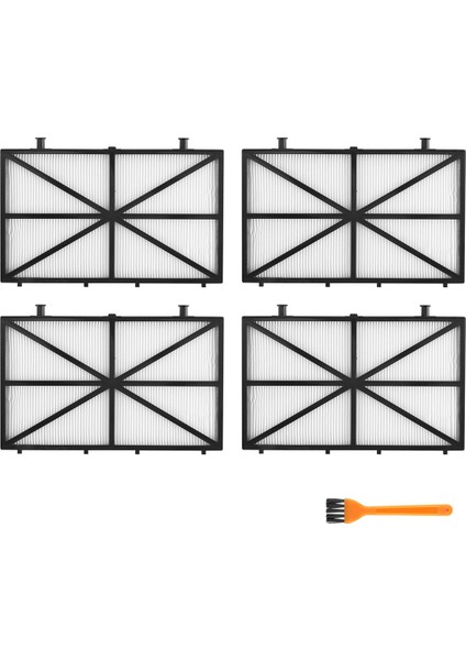 Dolphin M400 M500 Için Ultra Ince Filtreler 9991432-R4 (4 Paket) (Yurt Dışından) fiyatları