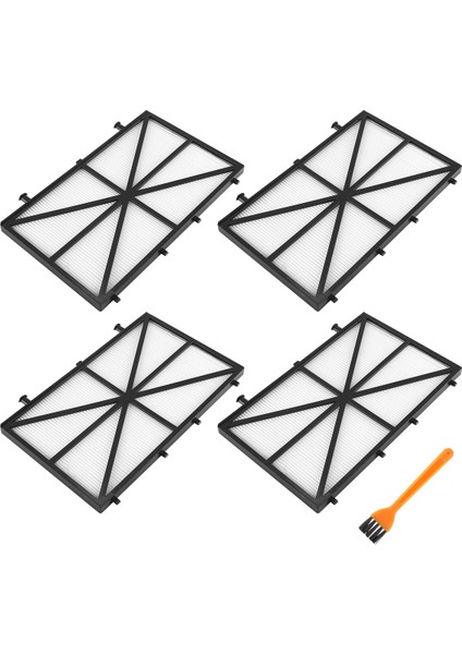 Dolphin M400 M500 Için Ultra Ince Filtreler 9991432-R4 (4 Paket) (Yurt Dışından) modelleri