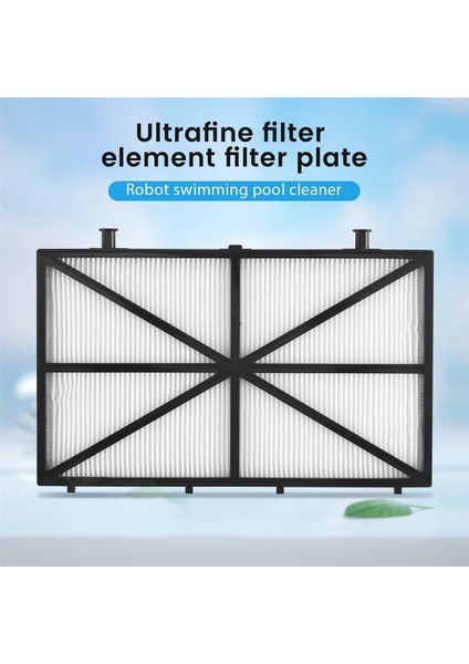 Dolphin M400 M500 Için Ultra Ince Filtreler 9991432-R4 (4 Paket) (Yurt Dışından) indirimleri